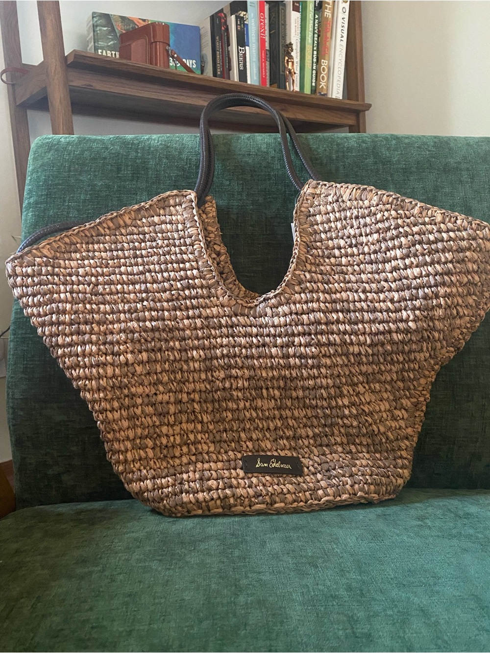 Sam Edelman Lynn Raffia Tote - Picture 4 of 4